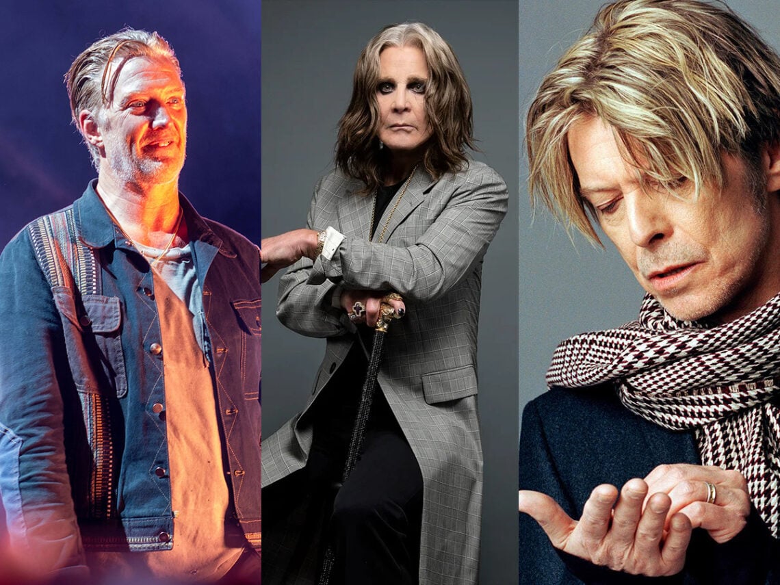 Josh Homme - Ozzy Osbourne - David Bowie - Split - 2025