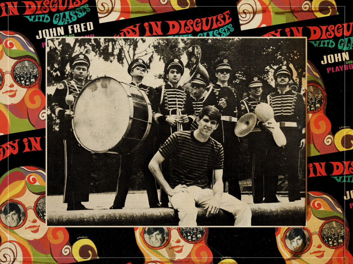 Judy in Disguise (with Glasses) The chart-topping hit that took the piss out of The Beatles