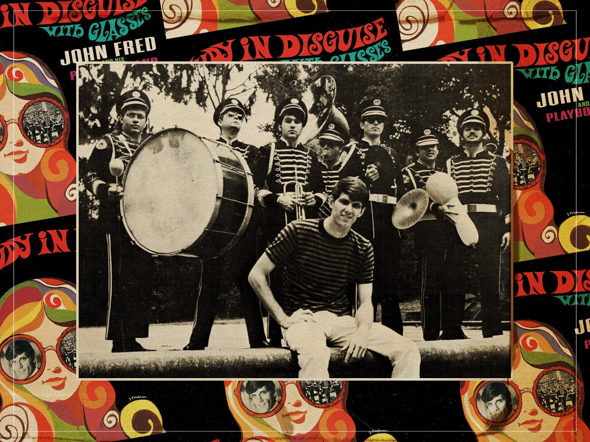Judy in Disguise (with Glasses) The chart-topping hit that took the piss out of The Beatles