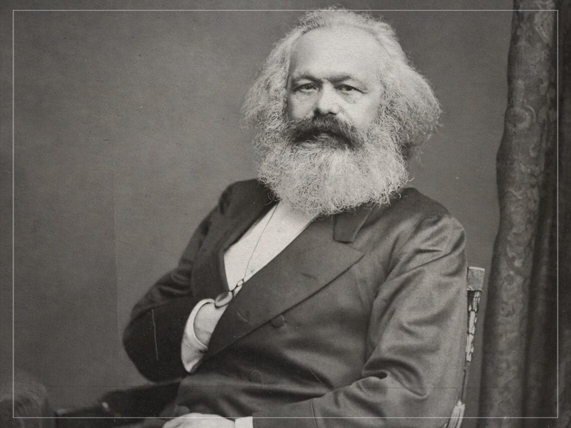 Karl Marx - Philosopher - 1875
