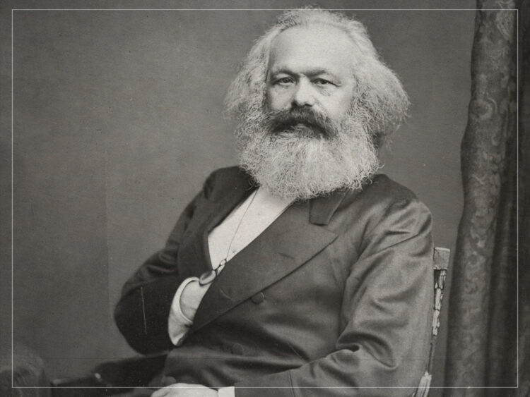 Karl Marx - Philosopher - 1875