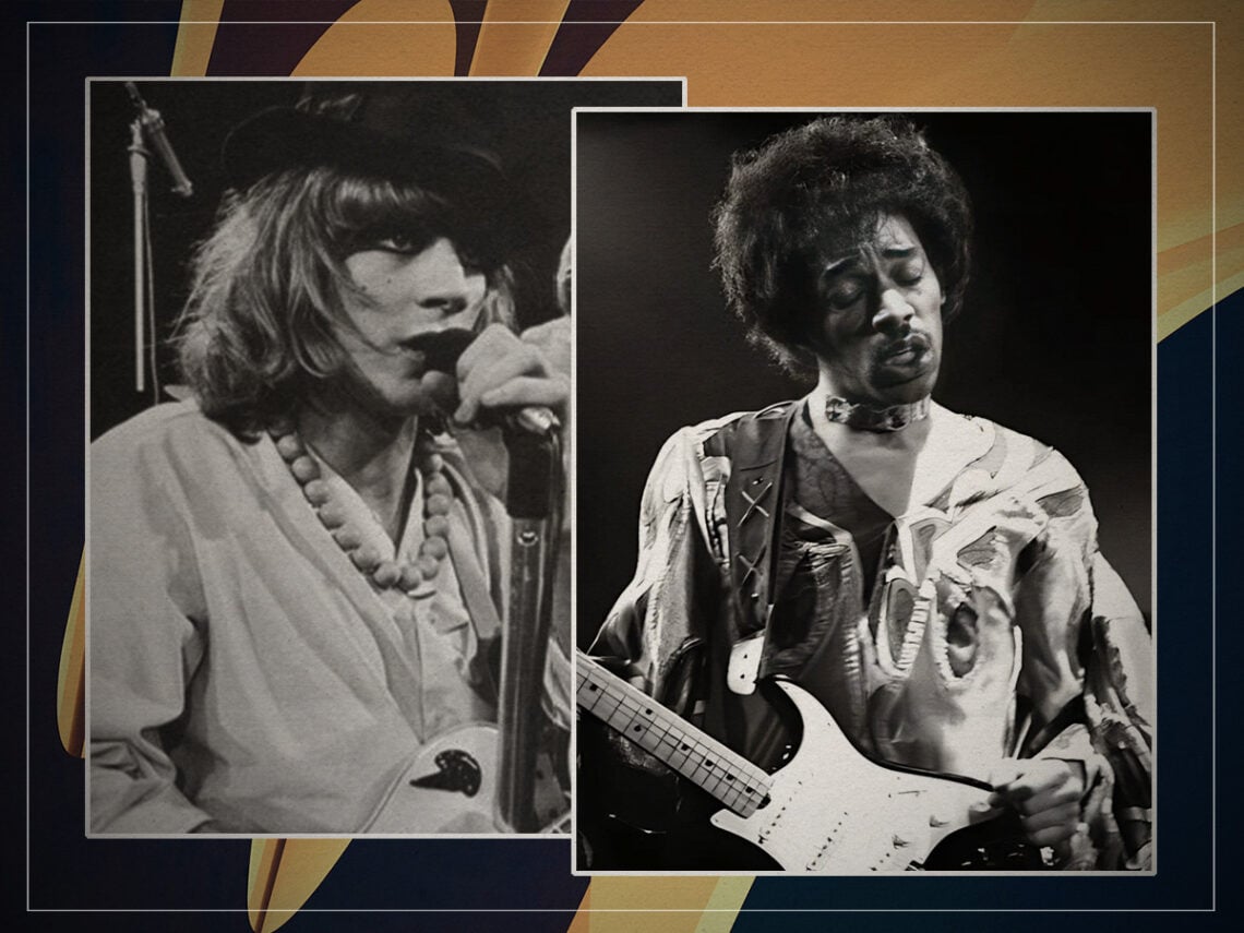 Kevin Ayers - Jimi Hendrix - Split