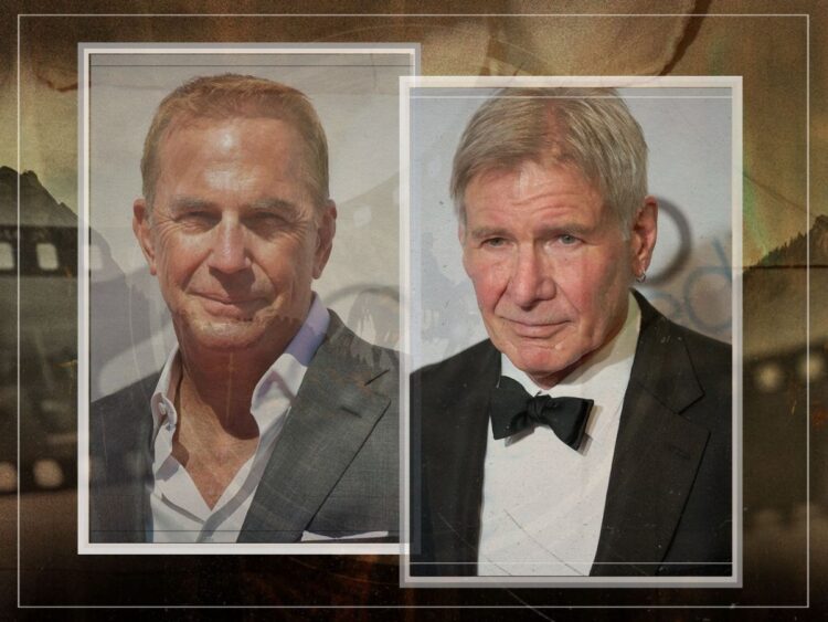 Kevin Costner - Harrison Ford - Far Out Magazine