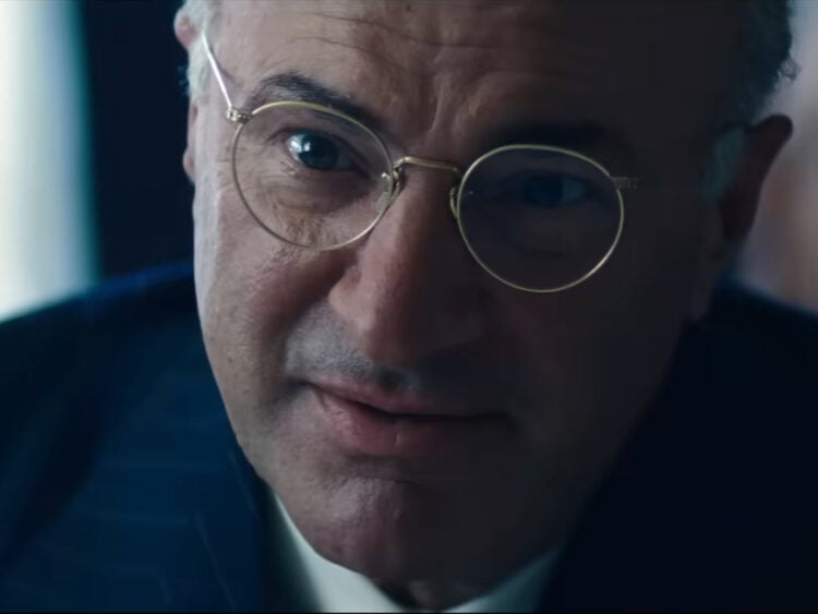 Kevin O'Leary - Marty Supreme - 2025 - A24 - Josh Safdie