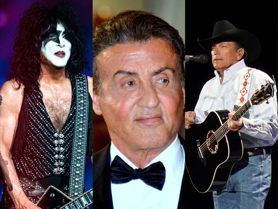 Kiss - Slyvester Stallone - George Strait - Kennedy Centre Honours - 2025