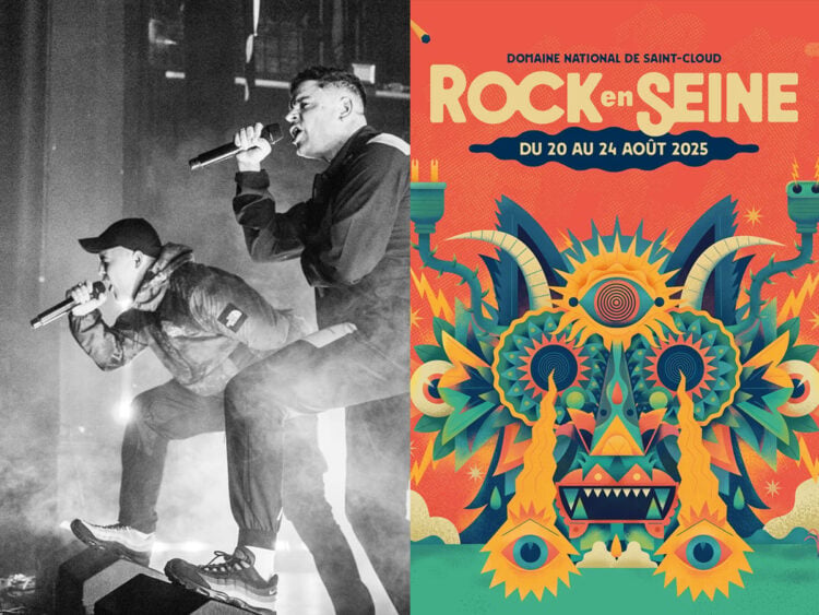 Kneecap - Rock En Seine - Split -2025
