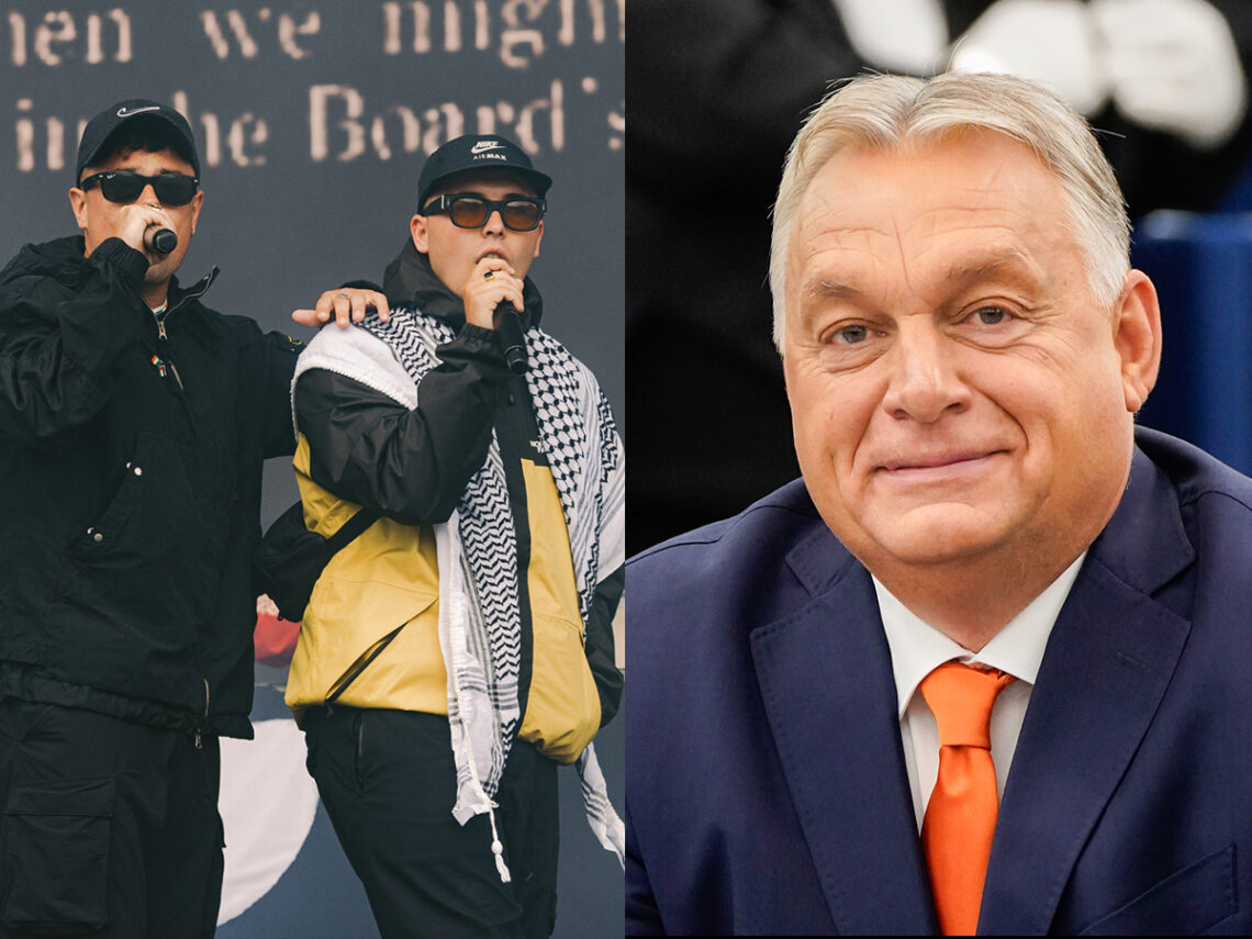 Kneecap - Viktor Orban - Split - 2025 -
