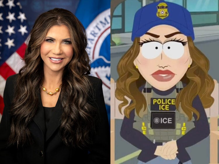 Kristi Noem - South Park - Split - 2025