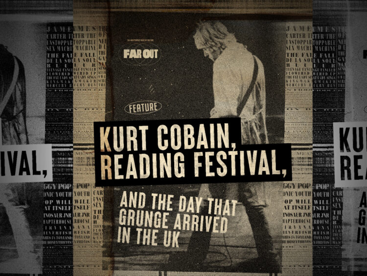 Kurt Cobain, Reading Festival, and the day that grunge arrived in the UK