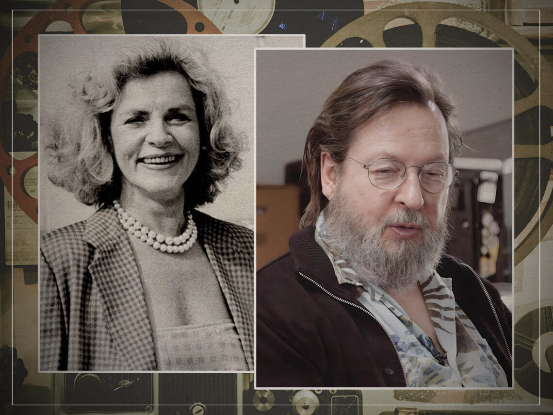 Lauren Bacall - Lars von Trier - Split