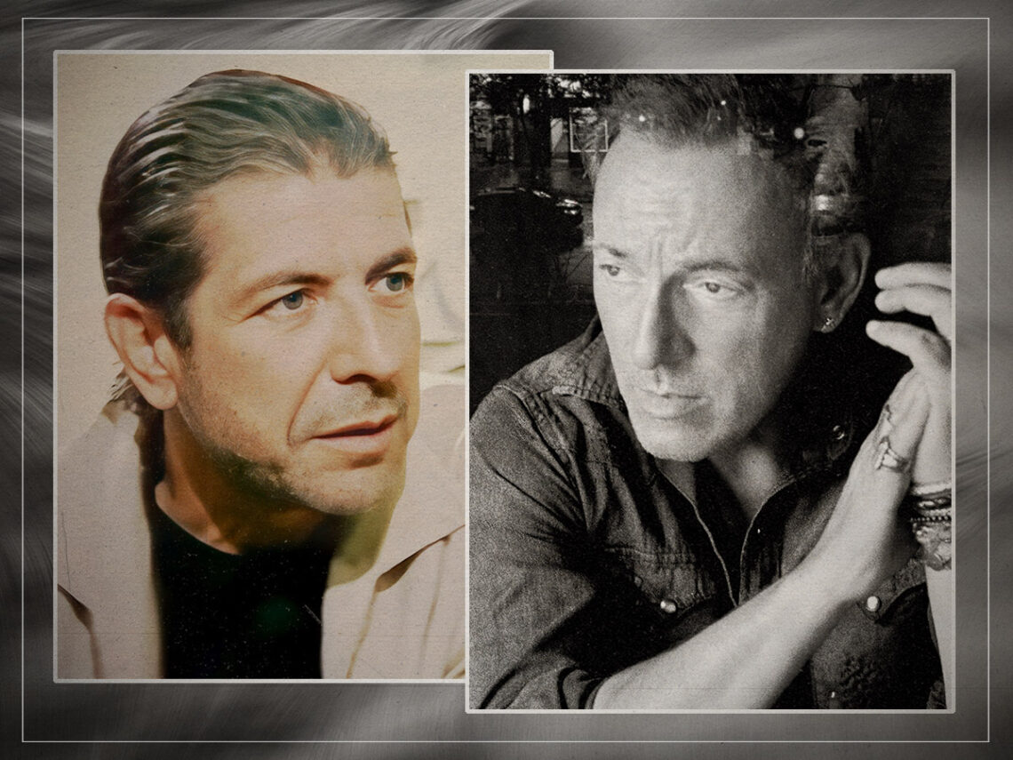 Leonard Cohen - Bruce Springsteen - Split