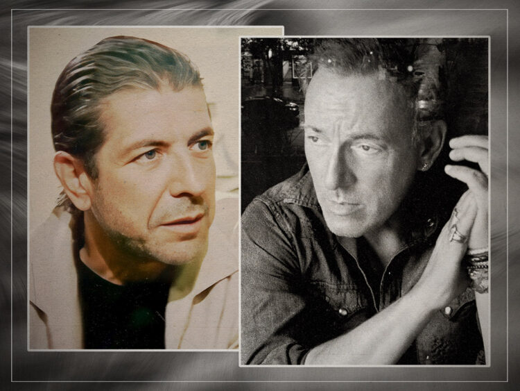 Leonard Cohen - Bruce Springsteen - Split