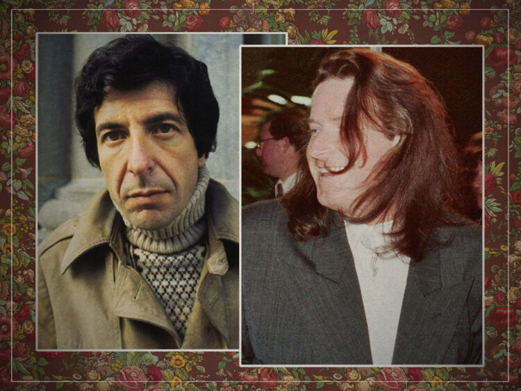Leonard Cohen - Don Henley - Split