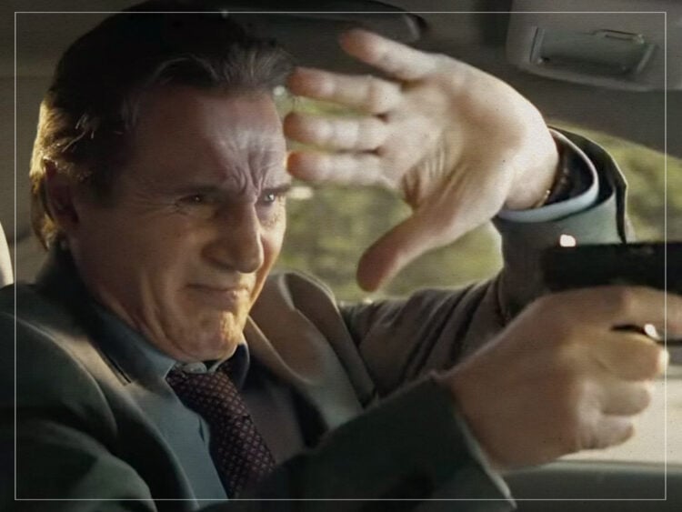 Liam Neeson - The Naked Gun - 2025
