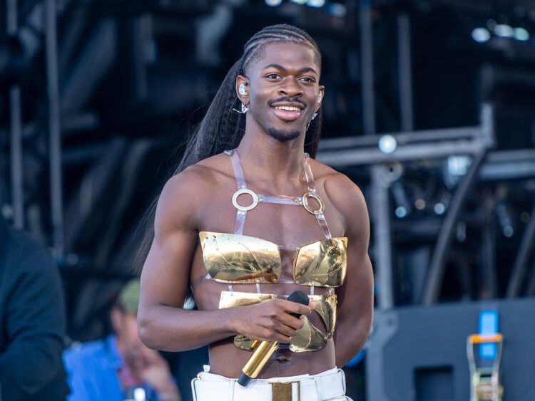Lil Nas X - Rapper - Glastonbury - 2023