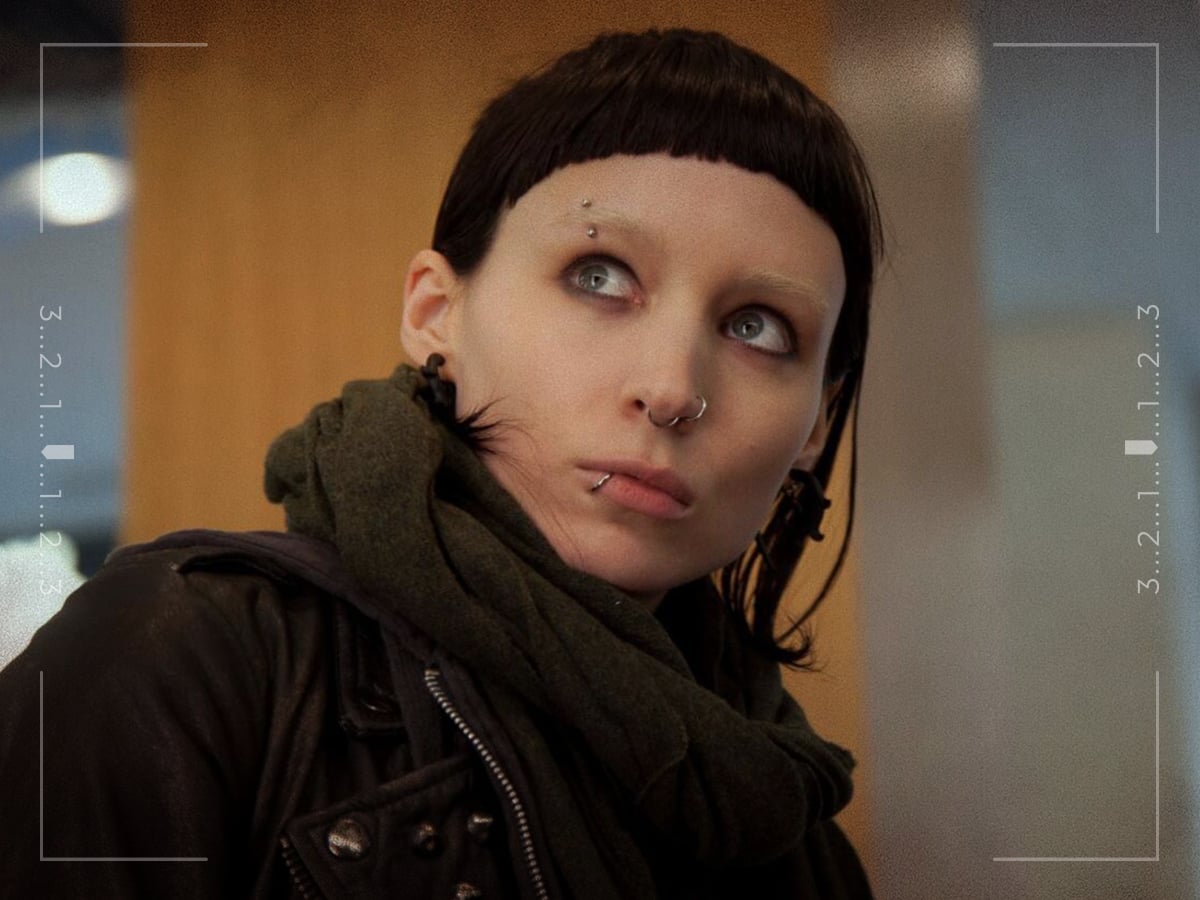 Lisbeth Salander - The Girl with the Dragon Tattoo - 2011