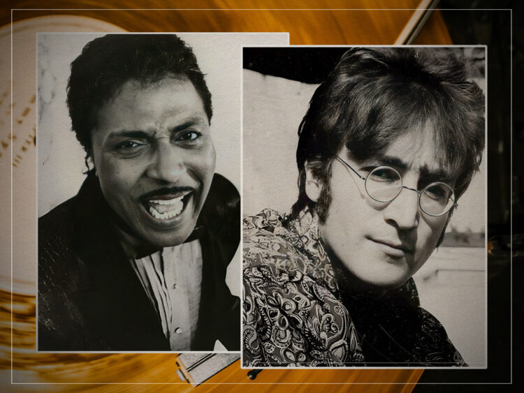 Little Richard - John Lennon - Split