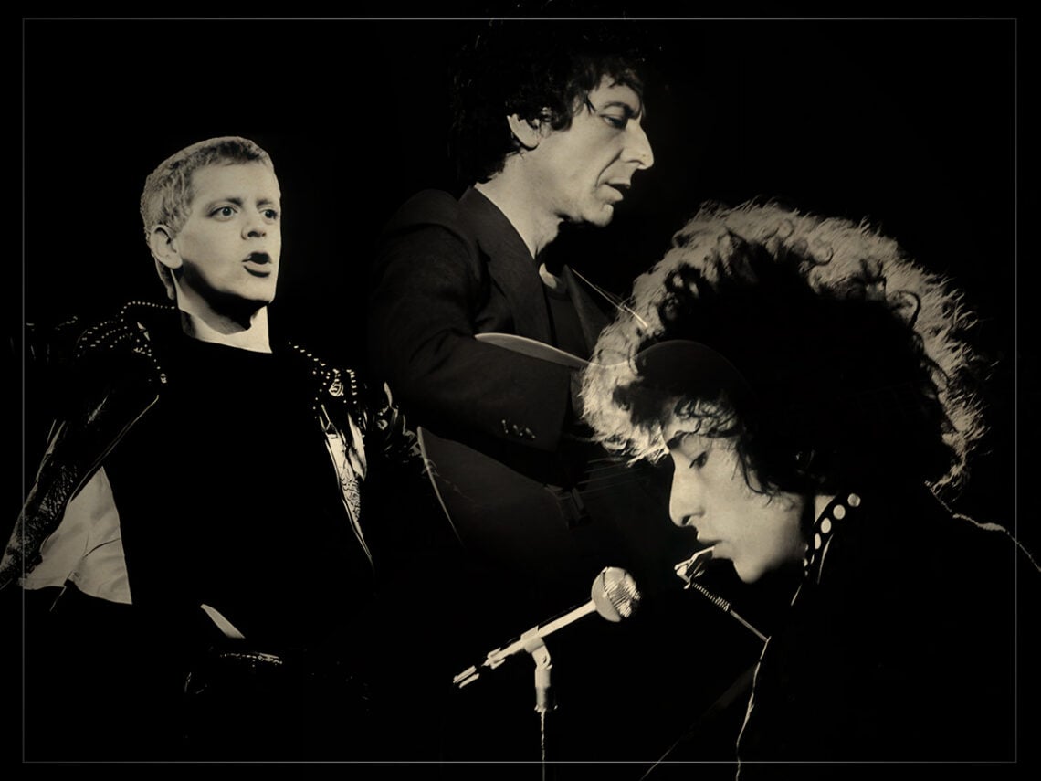 Lou Reed - Leonard Cohen - Bob Dylan - Split