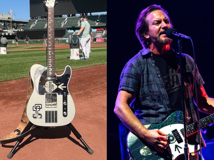 MLB introduces 'The Vedder Trophy' to celebrate Pearl Jam frontman - 2025