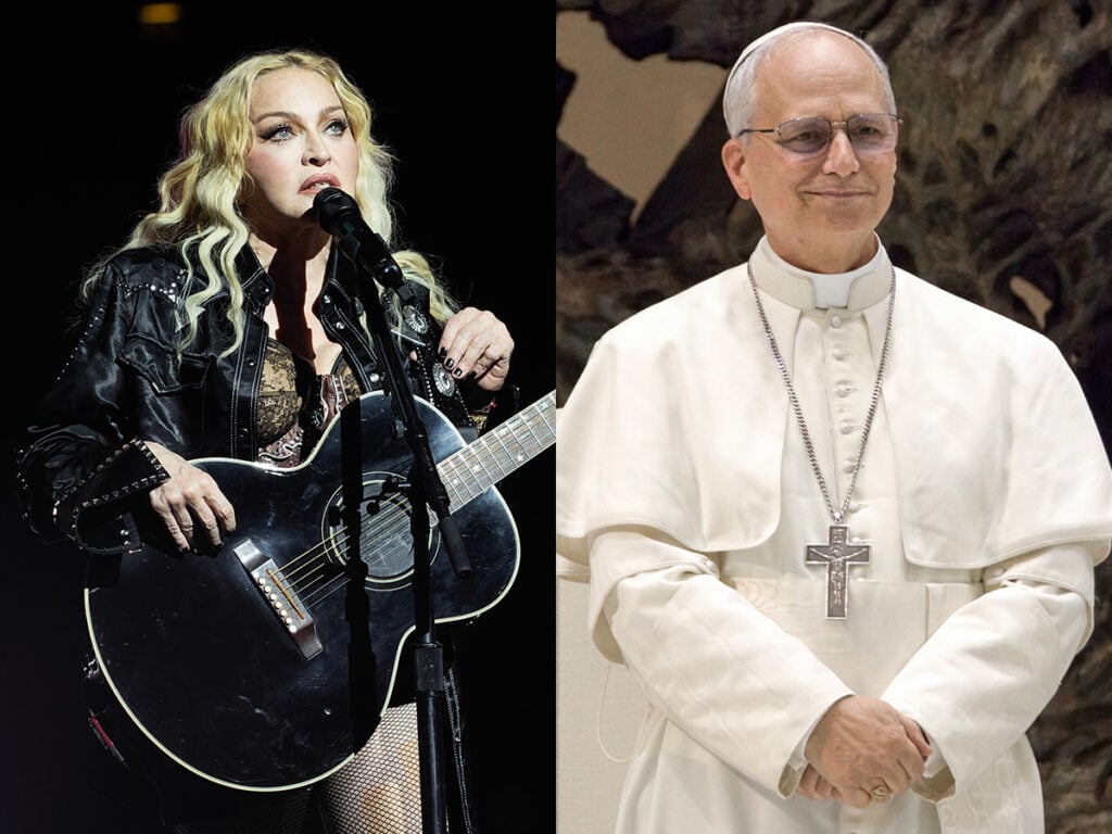 Madonna - Pope Leo XIV - Split - 2025