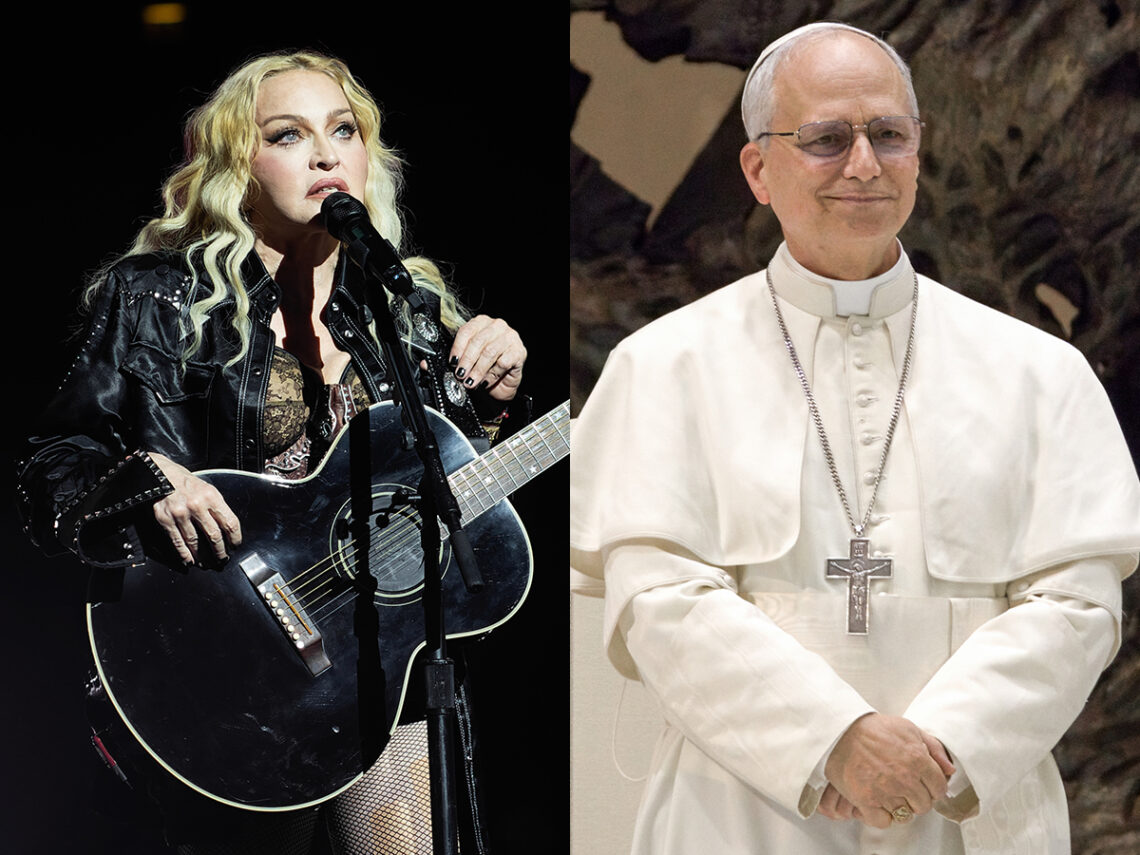 Madonna - Pope Leo XIV - Split - 2025