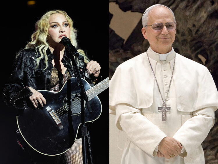 Madonna - Pope Leo XIV - Split - 2025