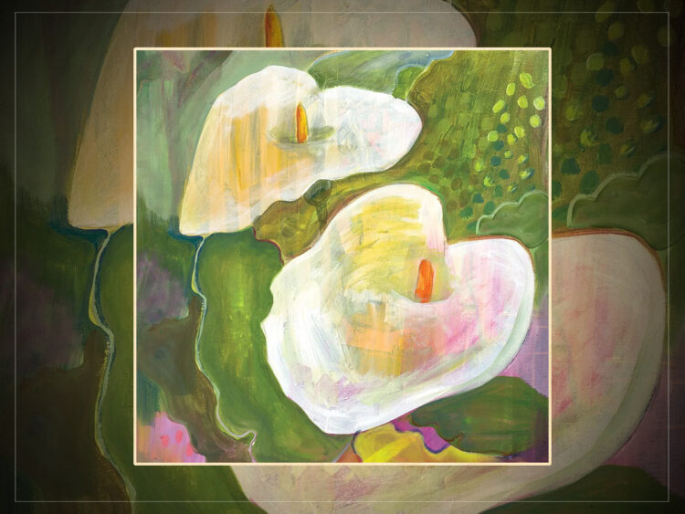 'Mae Powell - 'Making Room for the Light' - 2025