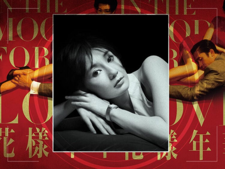 Maggie Cheung on the real-life influence behind 'In the Mood for Love'- The characters in the end were inspired by us
