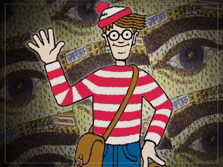 Magnets The album art that led to Where’s Wally