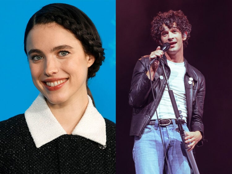 Margaret Qualley - Matty Healy - Split - 2025
