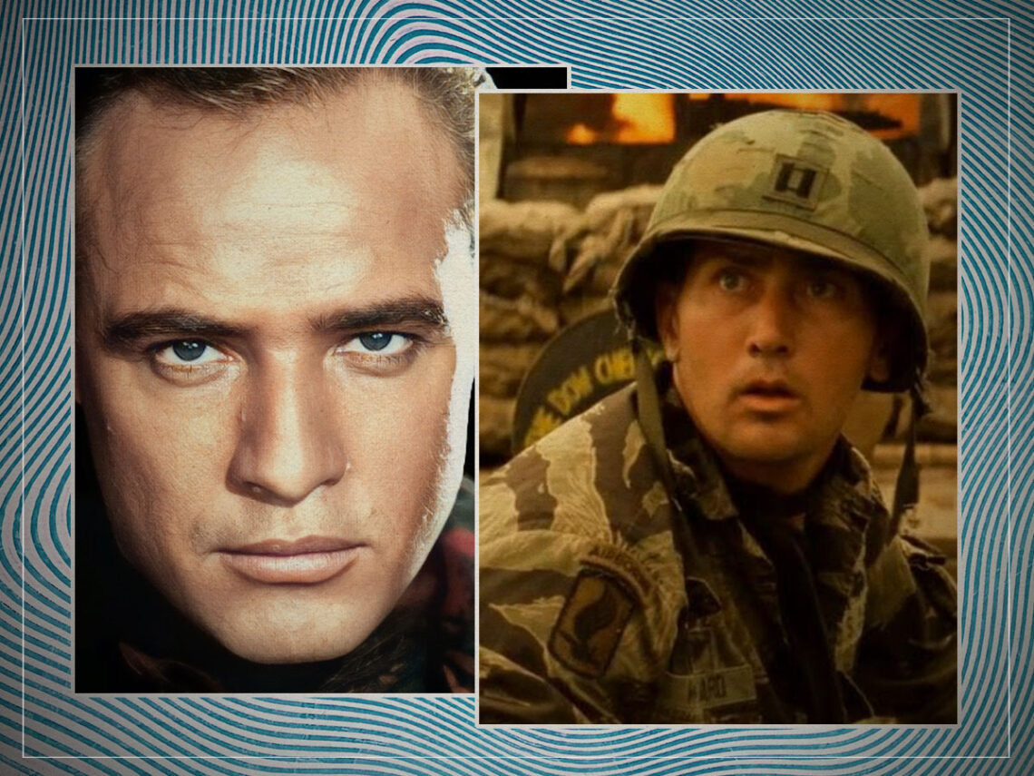 Marlon Brando - Martin Sheen - Split