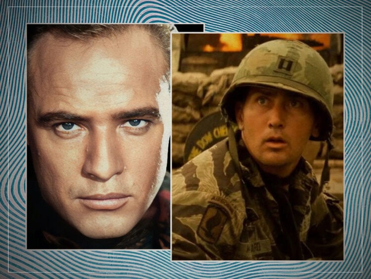 Marlon Brando - Martin Sheen - Split