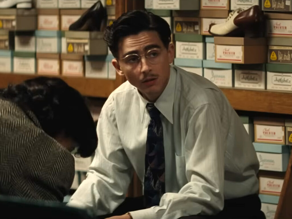 Marty Supreme - Timothée Chalamet - 2025 - A24