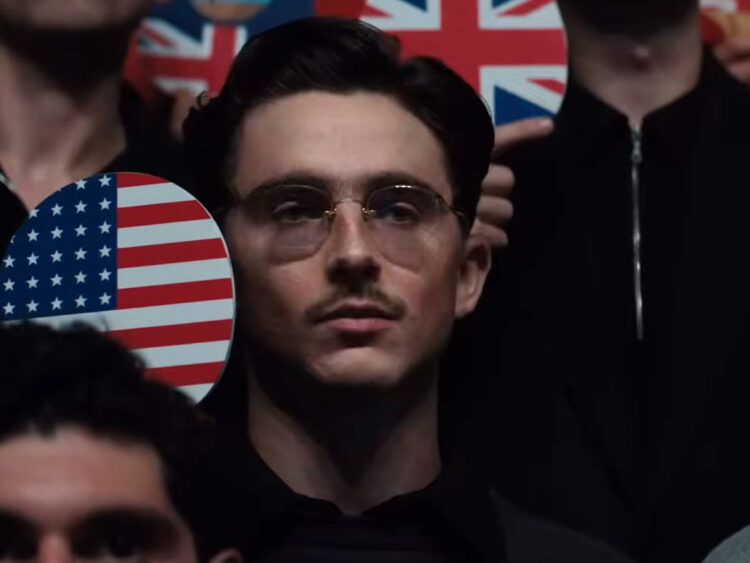 Marty Supreme - Timothée Chalamet - 2025 - A24