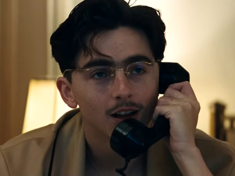 Marty Supreme - Timothée Chalamet - 2025 - A24
