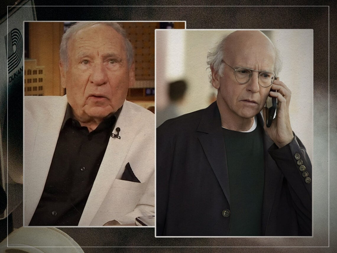 Mel Brooks - Larry David - Split