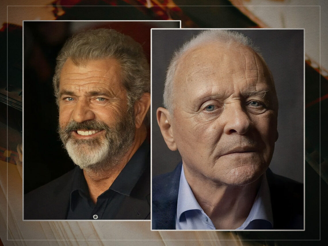Mel Gibson - Anthony Hopkins - Split