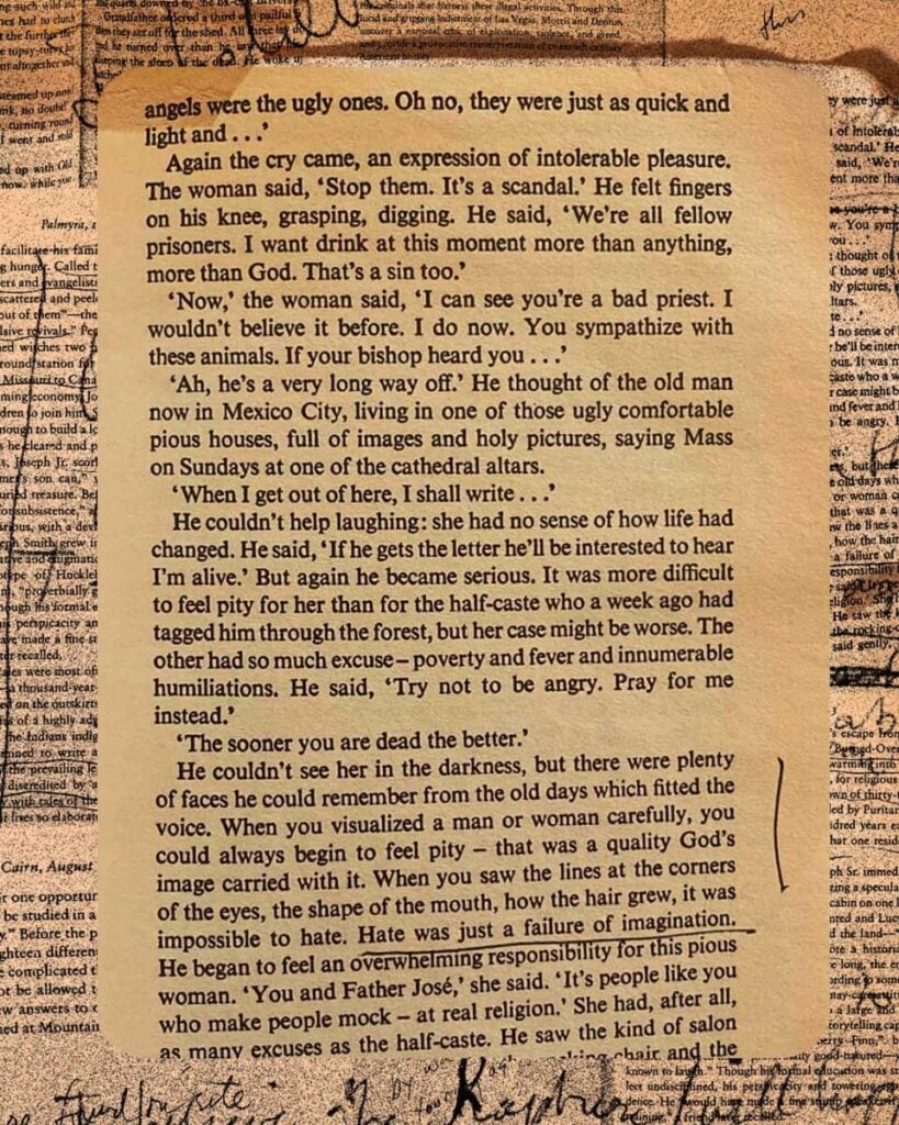 Mermaids and massacres- Lyric draft found in a book formerly owned by Nick Cave