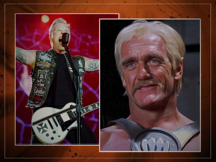 Metallica - Hulk Hogan - Split