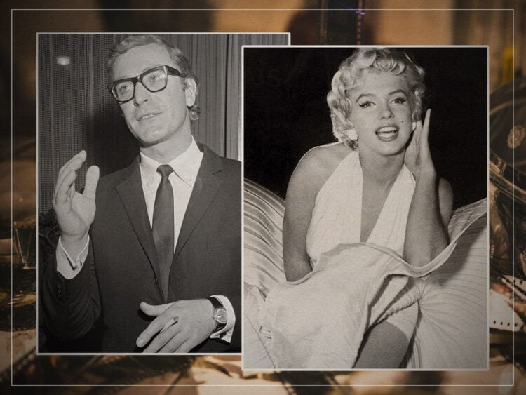 Michael Caine - Marilyn Monroe - Split