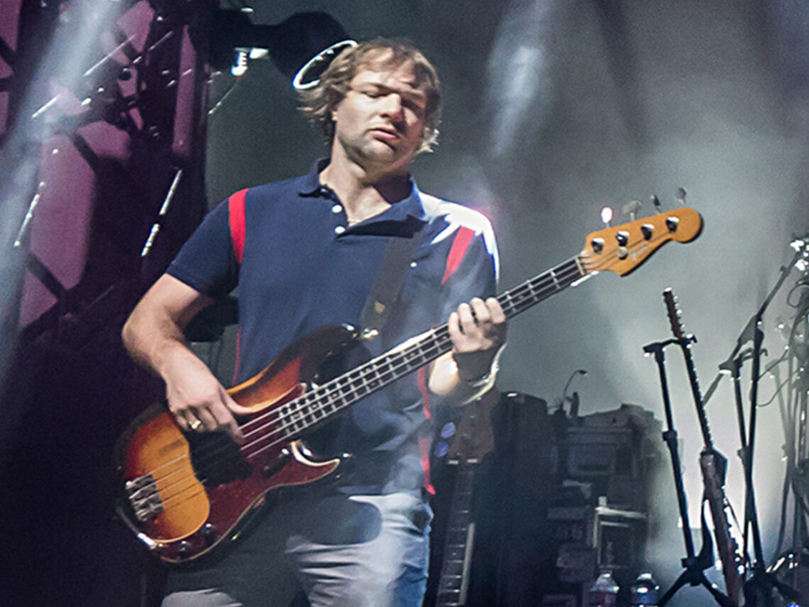 Mickey Madden - Bassist - Maroon 5 - 2016