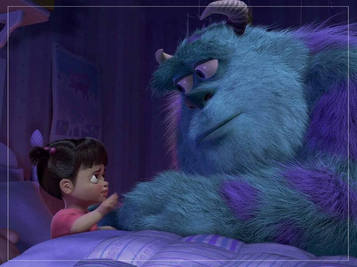 Monsters INC - Sully Says Goodbye - 2001