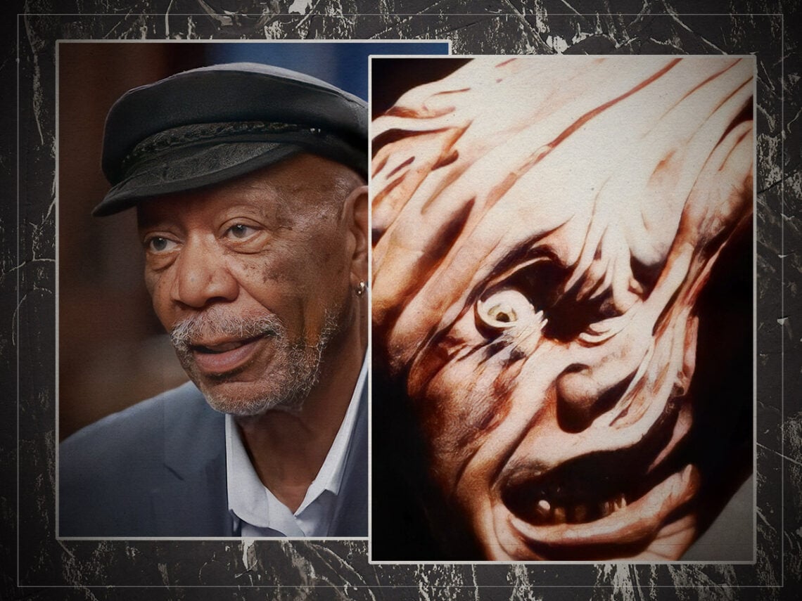 Morgan Freeman - The Thing - Split