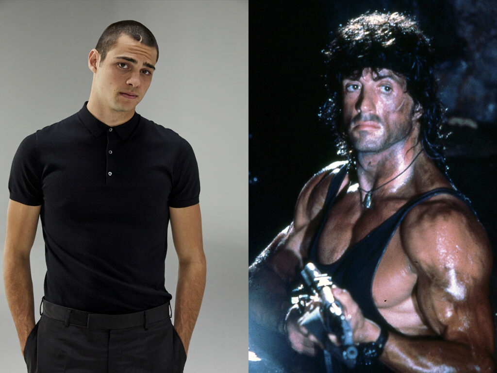 Noah Centineo - Rambo - Split - 2025