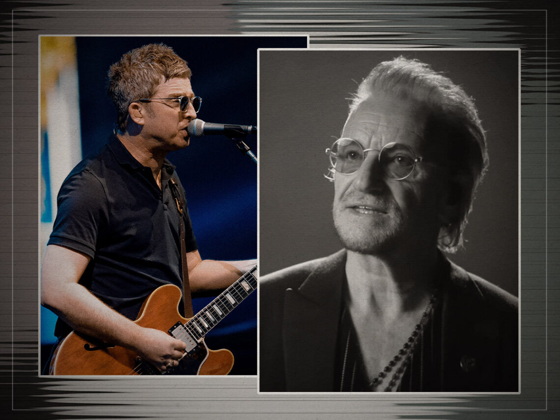 Noel Gallagher - Bono - U2 - Split