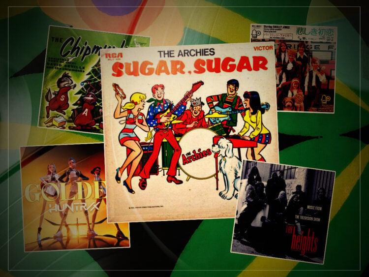 Not everything is golden- Ranking the five number one singles by fictional bands