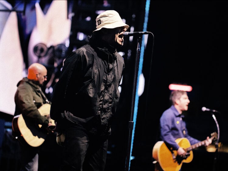 Oasis - Liam Gallagher - Noel Gallagher - Murrrayfield - Edinburgh