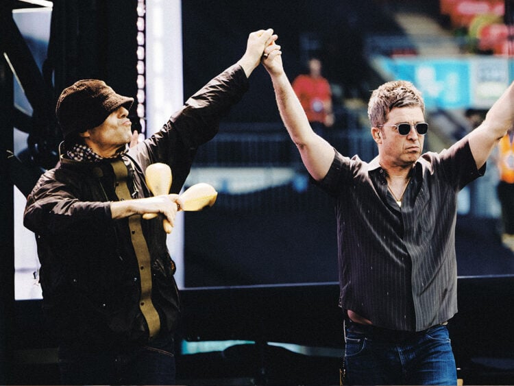 Oasis - Live'25 - Wembley Stadium London - Liam Gallagher - Noel Gallagher - 2025