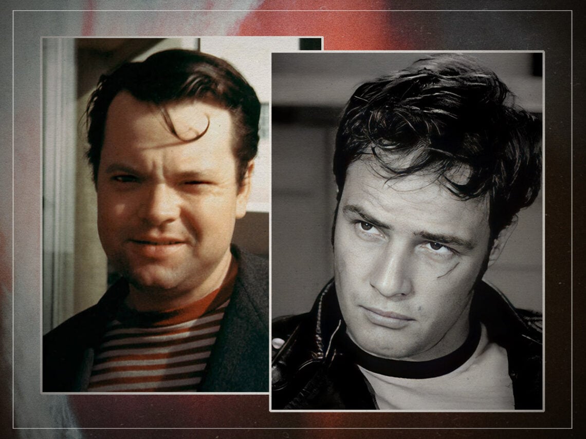 Orson Welles - Marlon Brando - Split