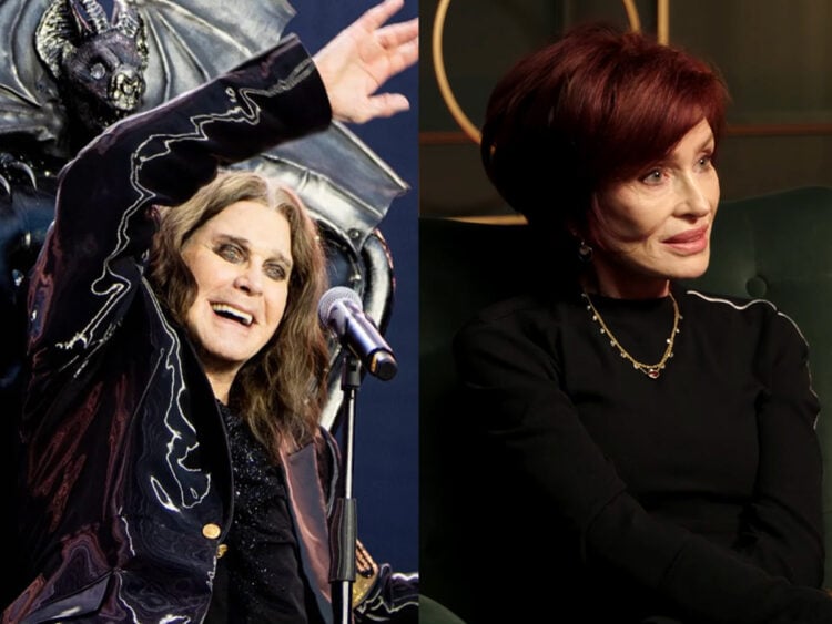 Ozzy Osbourne - Sharon Osbourne - Split - 2025